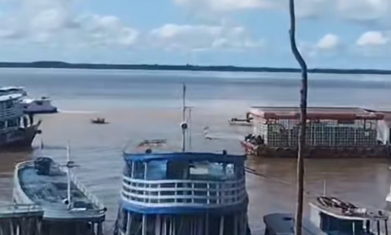 Corpo é encontrado boiando no Rio Solimões após Operação contra o tráfico em Manacapuru; veja vídeo
