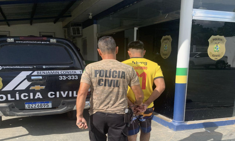 Tio é pres0 por estupr4r e infectar sobrinhas com sifilis em Benjamin Constant