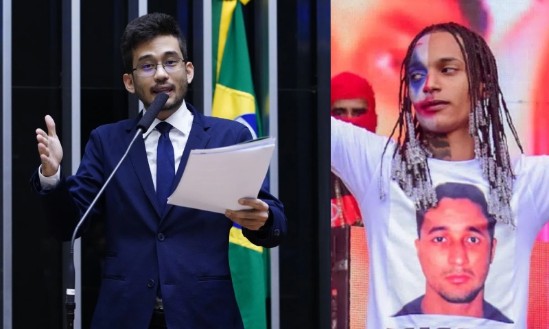 Deputado Kim Kataguiri quer lei “anti-Oruam” contra shows com apologia a facções; veja vídeo