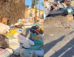 Catador de latinhas fica traumatizado ao abrir saco de lixo e encontrar vít1ma do tráf1co; veja vídeo