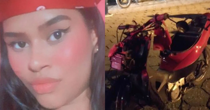 Jovem luta pela vida após acidente de moto com namorado em Itacoatiara; veja vídeo