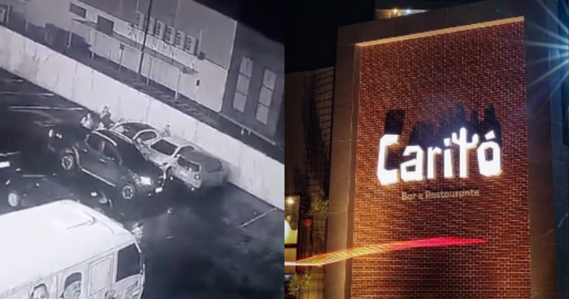 Sargento da PM é preso após atirar em duas pessoas no estacionamento do Caritó