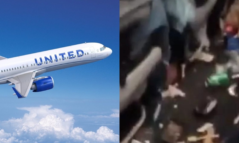 Passageiros de avião entram em desespero e ficam feridos após voo passar por emergência; veja vídeo