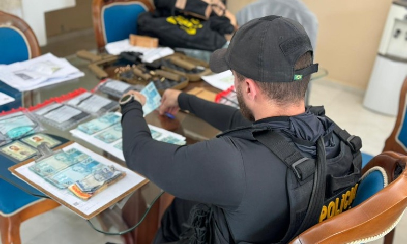 PF desarticula quadrilha que atua em fraude à licitação e desvio de dinheiro público em Tabatinga