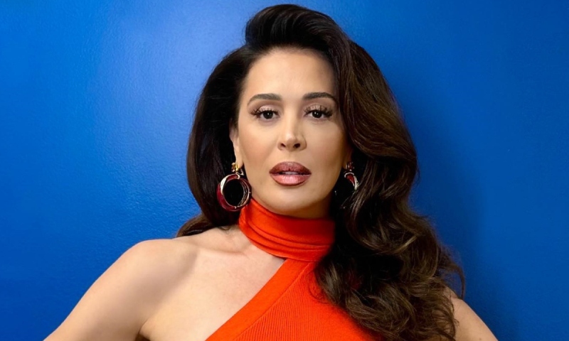 Claudia Raia choca ao revelar presente polêmico que deu para a filha de 12 anos; veja vídeo