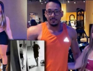 Personal trainer é morta por marido ciumento; veja vídeo