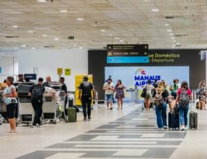 Aeroporto de Manaus registra alta de 10% no número de passageiros em 2024; veja vídeo