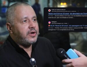 Brasileiro que morou 35 anos nos EUA foi deportado por Trump após fraudar R$ 29 milhões