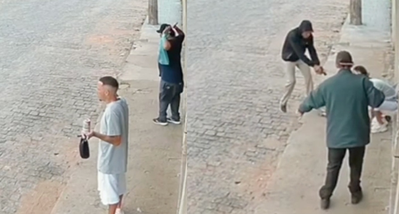 Jovem fica traumatizado ao ver amigo ser executado com mais de 20 tiros na cabeça; veja vídeo