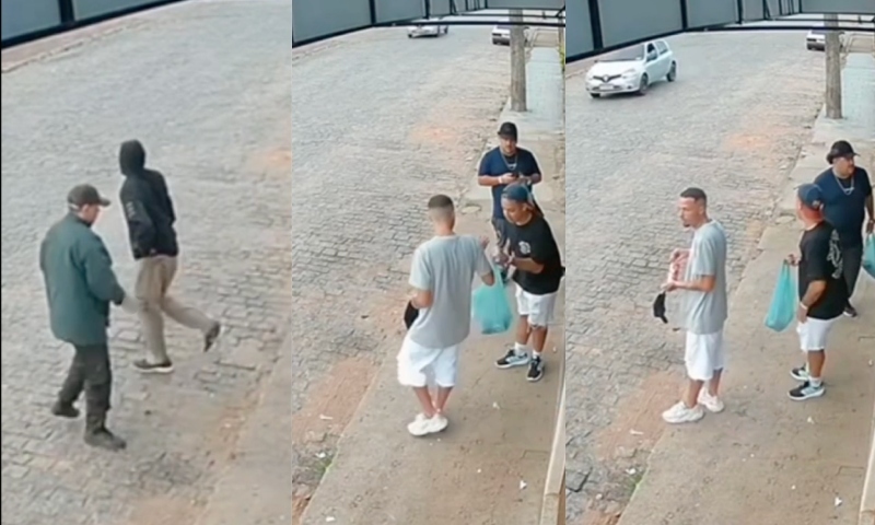 “Lugar errado na hora errada”: jovem fica traumatizado ao presenciar triste fim de seu amigo do ‘Rolezinho’; veja vídeo