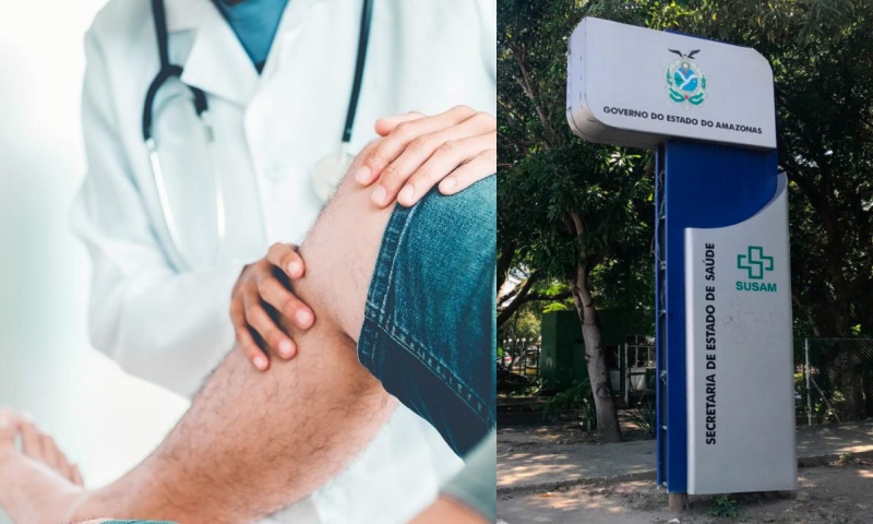 Salários de 130 ortopedistas terceirizados da rede de Saúde do AM estão atrasados desde setembro de 2024; veja desabafo