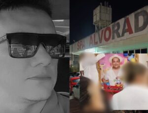 Irmão de comerciante m0rto no bairro Alvorada é ex3cutado após sair da missa de sétimo dia; veja vídeo