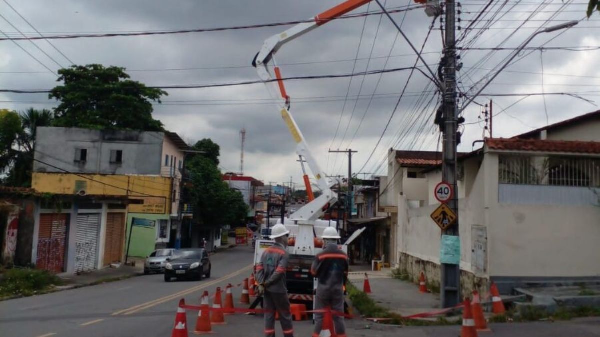 Seis bairros de Manaus ficarão sem luz nesta quarta-feira (29); confira