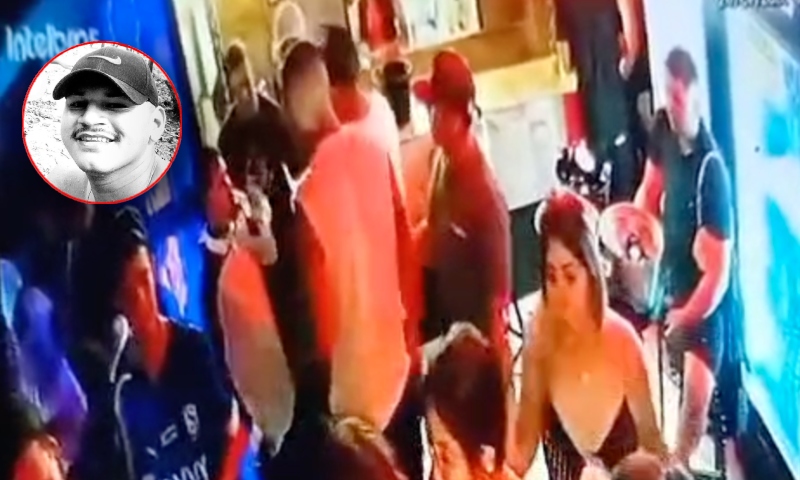 Vídeo mostra momento em que professor é morto a tiros dentro de boate no Amazonas; veja