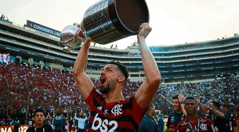 Campeão da Libertadores pelo Flamengo, Pablo Marí, é anunciado pela Fiorentina