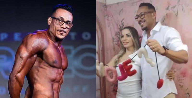 Fisiculturista que matou esposa personal por ciúmes é preso; veja