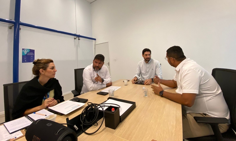 Representantes da Prefeitura de Manaus e concessionária de água alinham ações para evitar transtornos a motoristas e pedestres