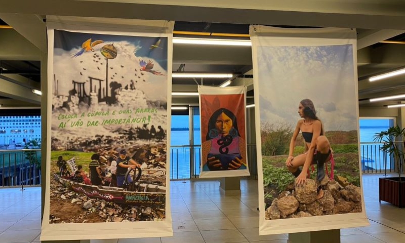 Prefeitura de Manaus leva arte para o mirante Lúcia Almeida com projeto de exposição coletiva