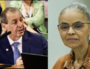 Senador Omar Aziz critica Marina Silva por falta de diálogo com lideranças do agronegócio e outros setores da sociedade