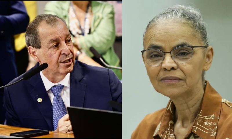 Omar Aziz critica Marina Silva por falta de diálogo com lideranças do agronegócio e outros setores da sociedade