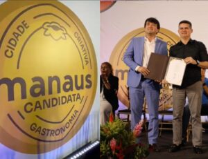 Prefeito David Almeida quer impulsionar a economia gastronômica de Manaus e conquistar selo da Unesco; veja vídeo