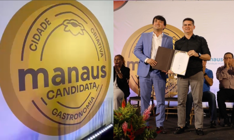 Prefeito David Almeida quer impulsionar a economia gastronômica de Manaus e conquistar selo da Unesco; veja vídeo