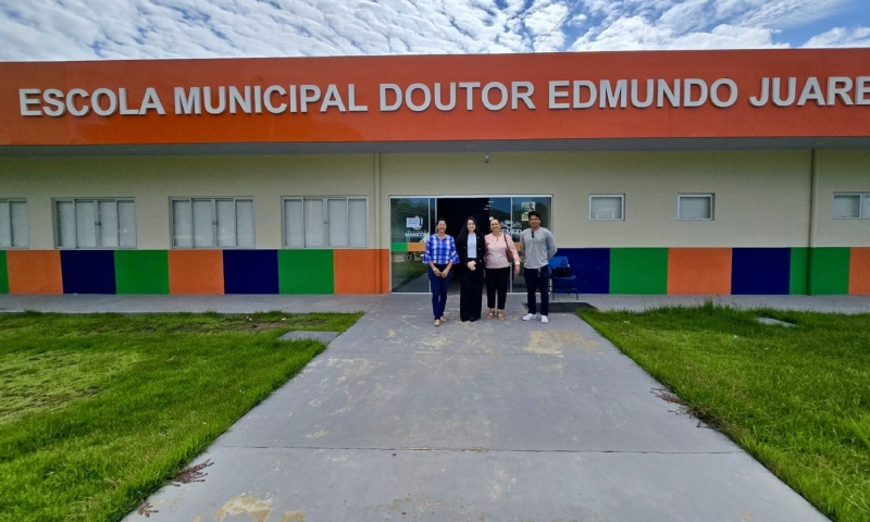MPAM fiscaliza escolas em Manicoré, avalia infraestrutura e fornecimento de merenda