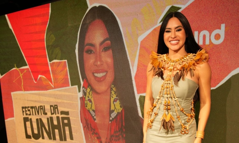 Isabelle Nogueira realiza a primeira edição do ‘Festival da Cunhã’ em maio, na Arena da Amazônia