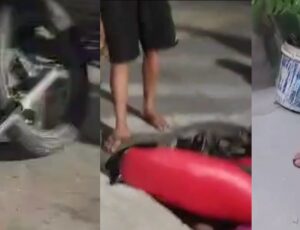 Mulheres são executadas enquanto voltavam de moto de noitada no bar; veja vídeo