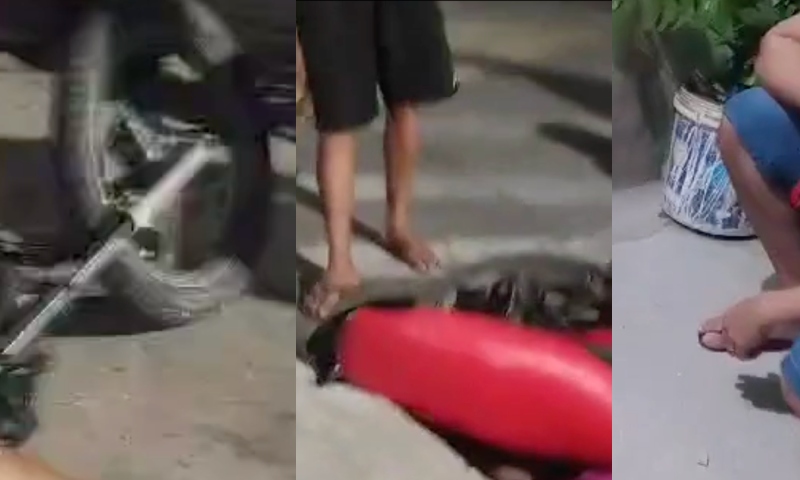 Mulheres são executadas enquanto voltavam de moto da noitada no bar; veja vídeo