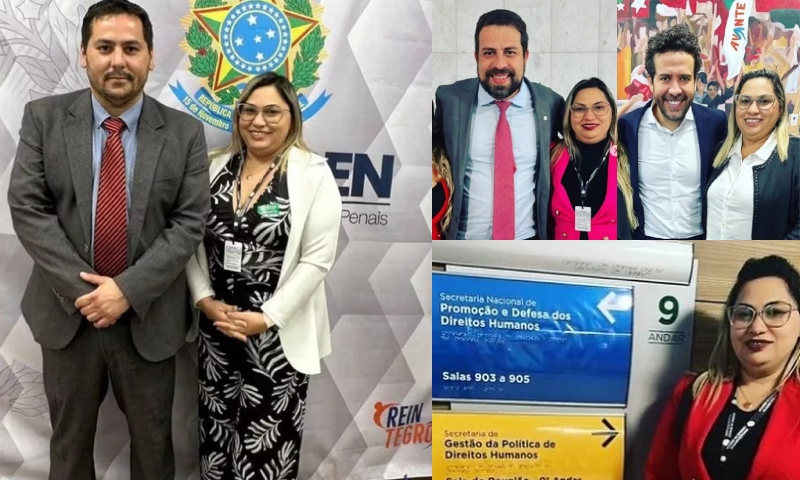 Justiça manda prender ‘Dama do Tráfico’ que foi recebida por ministério de Lula