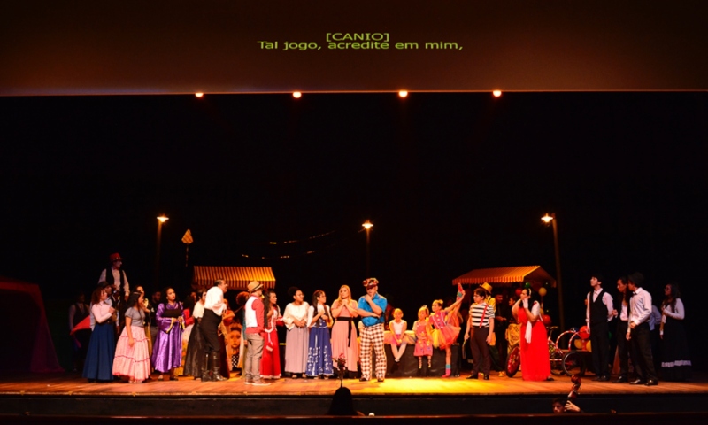 Cia de Ópera de Roraima estreia espetáculo gratuito no Teatro Amazonas