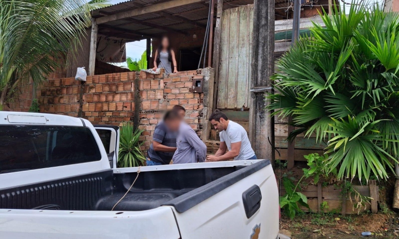 Homem é preso acusado de abusar de menina de 6 anos em Iranduba