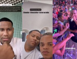 Cantor Netto Brito pede desculpas após seu produtor chamar amazonenses de índios; veja vídeo