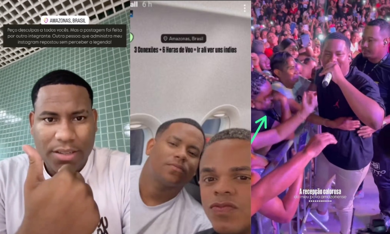 Cantor Netto Brito pede desculpas após seu produtor chamar amazonenses de índios; veja vídeo