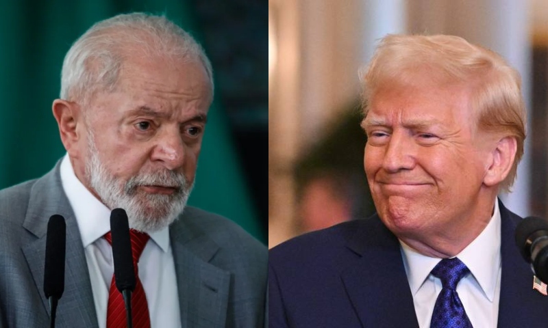 Lula diz que se Trump taxar produtos brasileiros, Brasil também irá taxar produtos dos EUA; veja vídeo