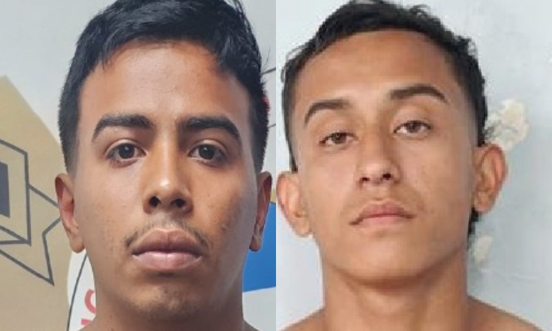 PC-AM divulga imagens de dois homens procurados por roubos no transporte público e rotas do Distrito Industrial