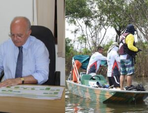 José Melo defende pesca esportiva como motor econômico sustentável no Amazonas