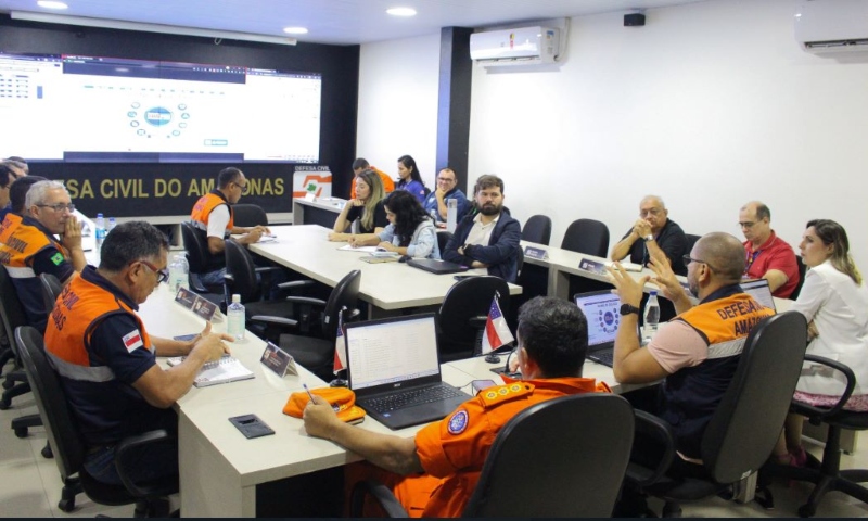 Órgãos do Governo do Amazonas iniciam debates para construção do Plano Estadual de Mudanças Climáticas