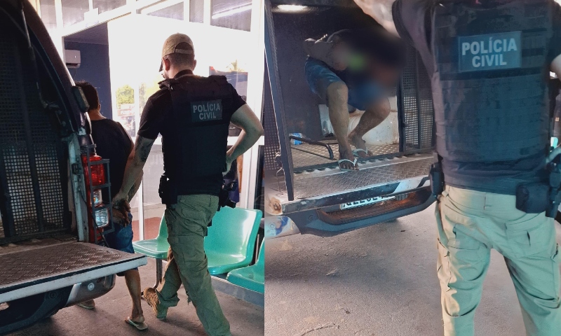 Homem que matou o próprio amigo durante bebedeira é preso no Amazonas; veja vídeo