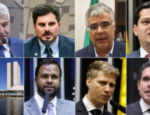 Saiba quem são os políticos candidatos a presidente da Câmara e Senado; veja