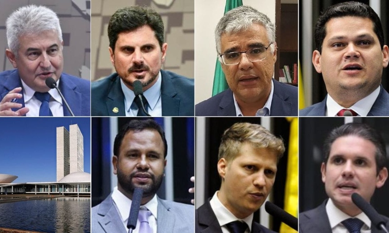 Saiba quem são os políticos candidatos a presidente da Câmara e Senado; veja