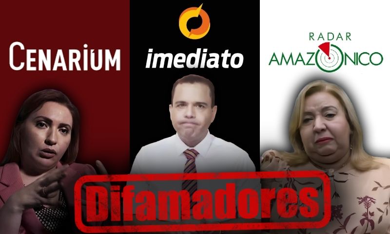 Mentiras caem por terra: blogs Radar Amazônico, Imediato e Cenarium são obrigados a apagar conteúdos difamatórios contra Cileide Moussallem