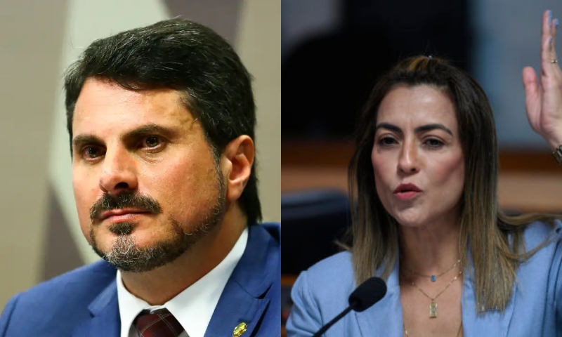 Marcos do Val e Soraya Thronicke retiram candidatura à presidência do Senado