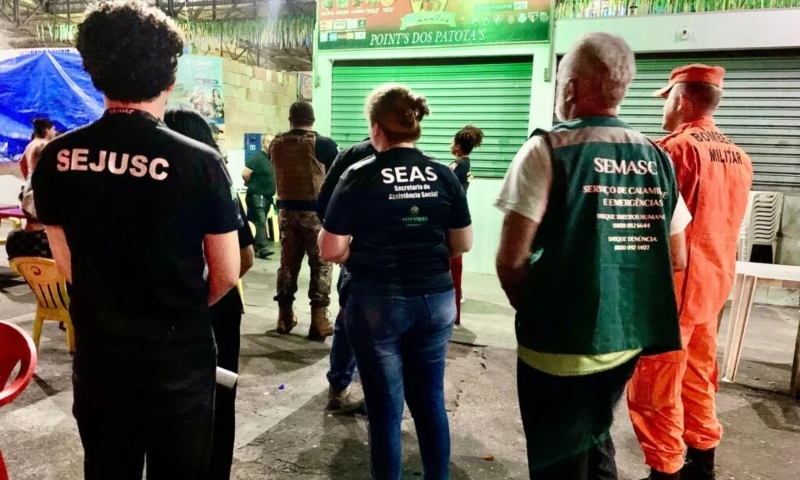 Bares e ‘adegas’ são alvos de fiscalização na zona Oeste de Manaus