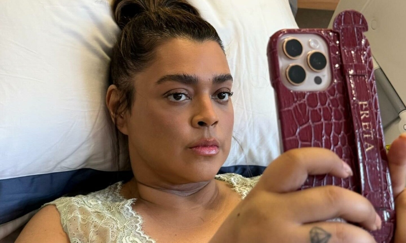 Internada há mais de um mês, Preta Gil desabafa e espera alta: ‘Janeiro foi meu renascimento’