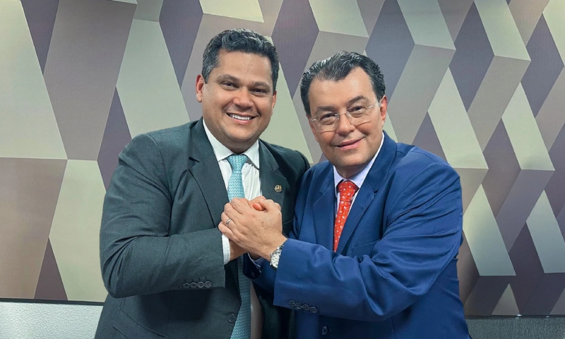 ‘Alcolumbre seguirá parceiro da ZFM e da Amazônia’, celebra Eduardo Braga após eleição do novo presidente do Senado