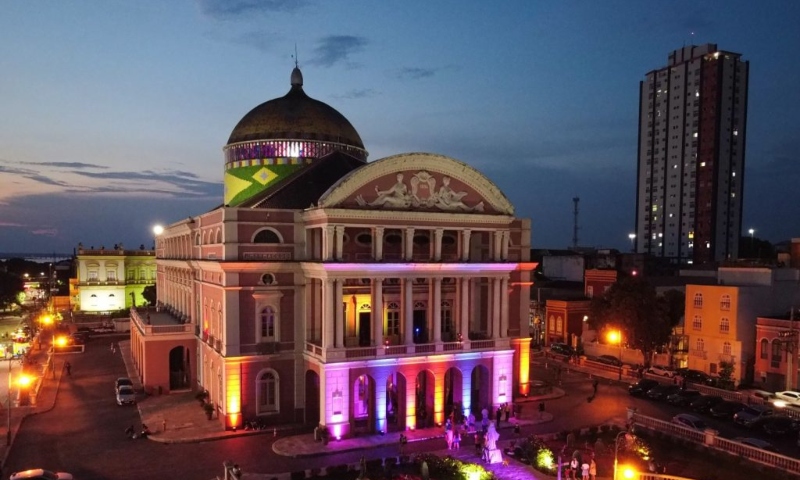 Teatro Amazonas avança na candidatura a Patrimônio Mundial da Unesco