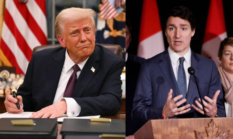 Trump impõe tarifas a Canadá, México e China e acirra tensões comerciais