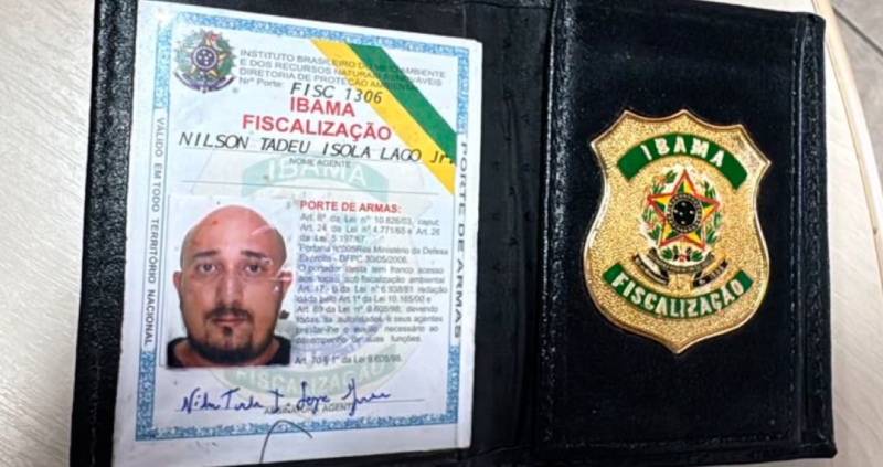 Ex-servidor do Ibama é investigado por fornecer arma a traficante ligado ao CV